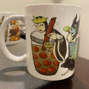 Disney villain coffee mug